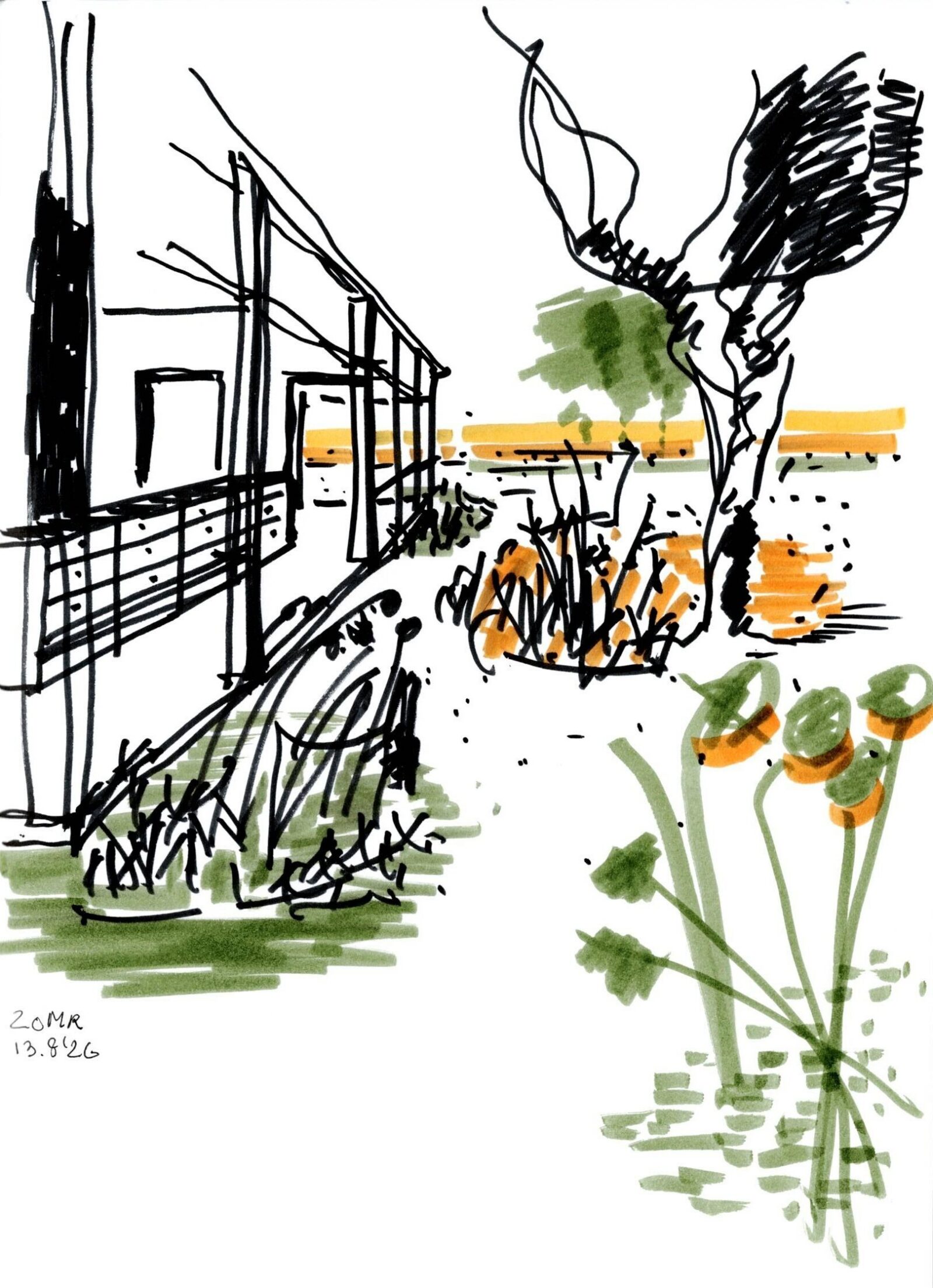 Ontwerp verbouwing - Kalken